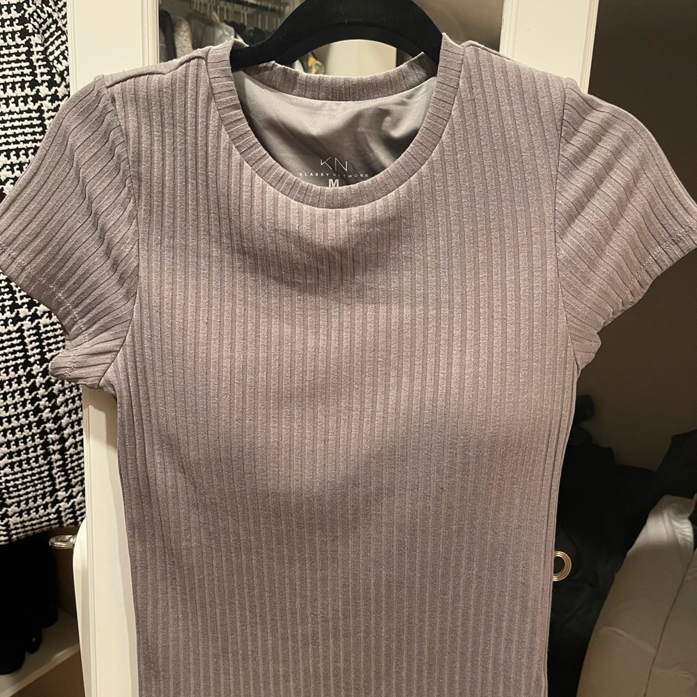 Klassy Network build in bra shirt